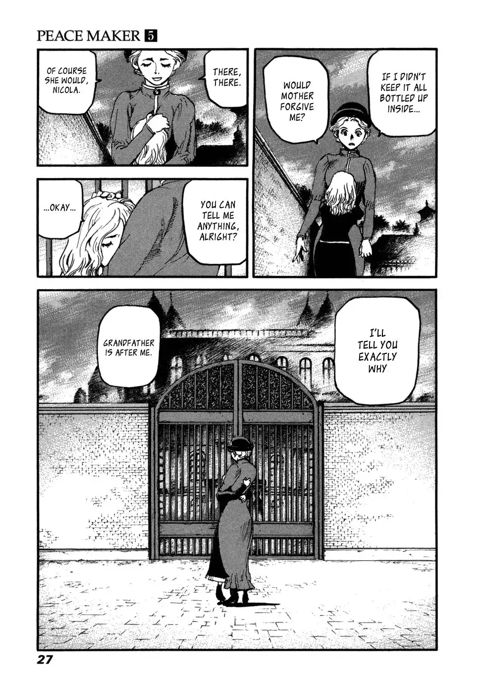 Peace Maker Chapter 28 28